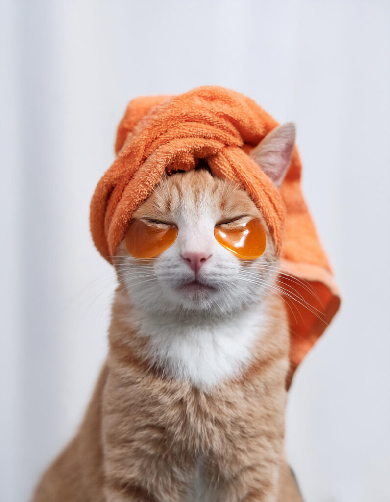 Katze Tierglück Wohlfühlen